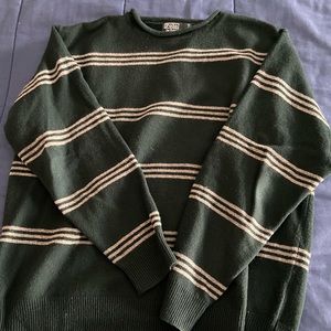 Polo roll neck sweater